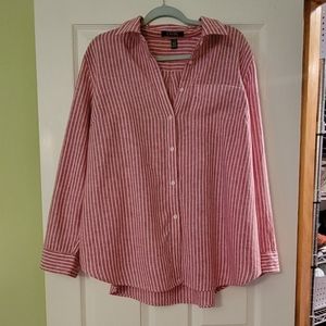 CHAPS Long Sleeve Blouse
